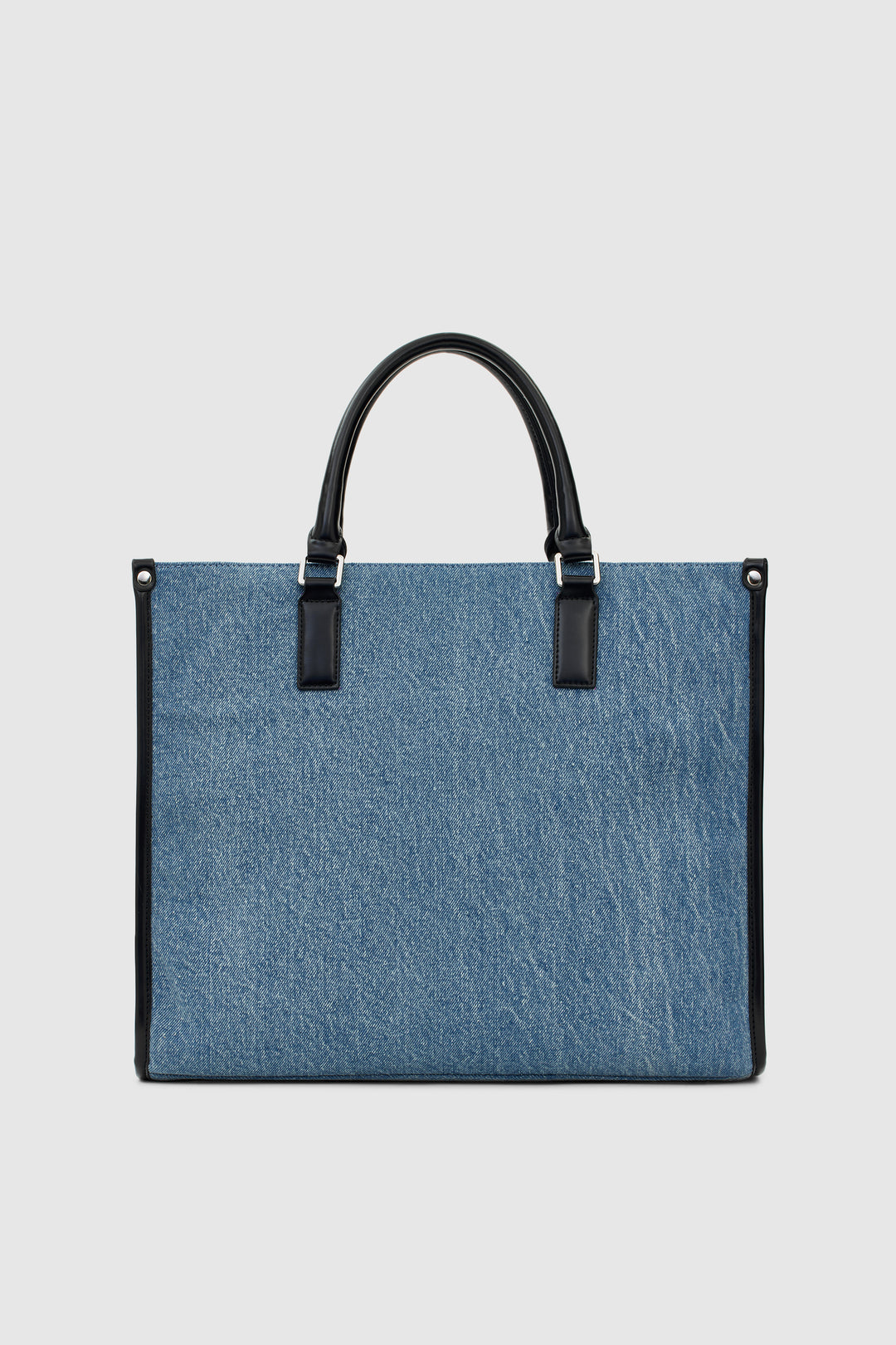 Denice Denim Tote Bag