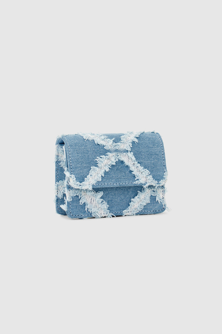 Camilla Denim Mini Bag