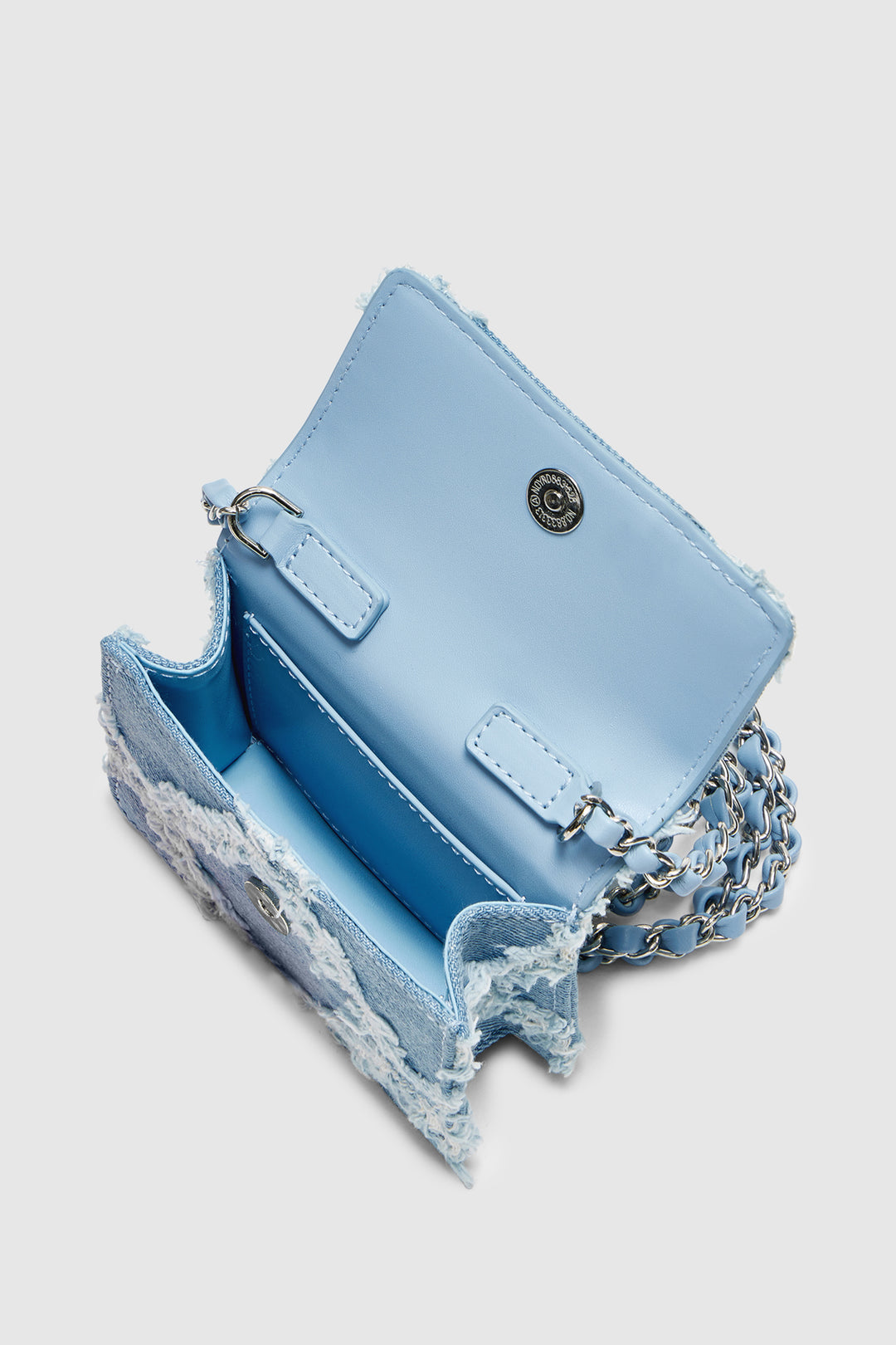 Camilla Denim Mini Bag