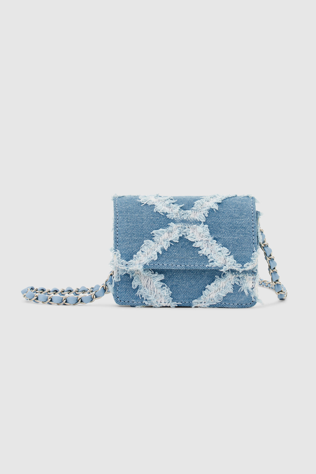 Camilla Denim Mini Bag