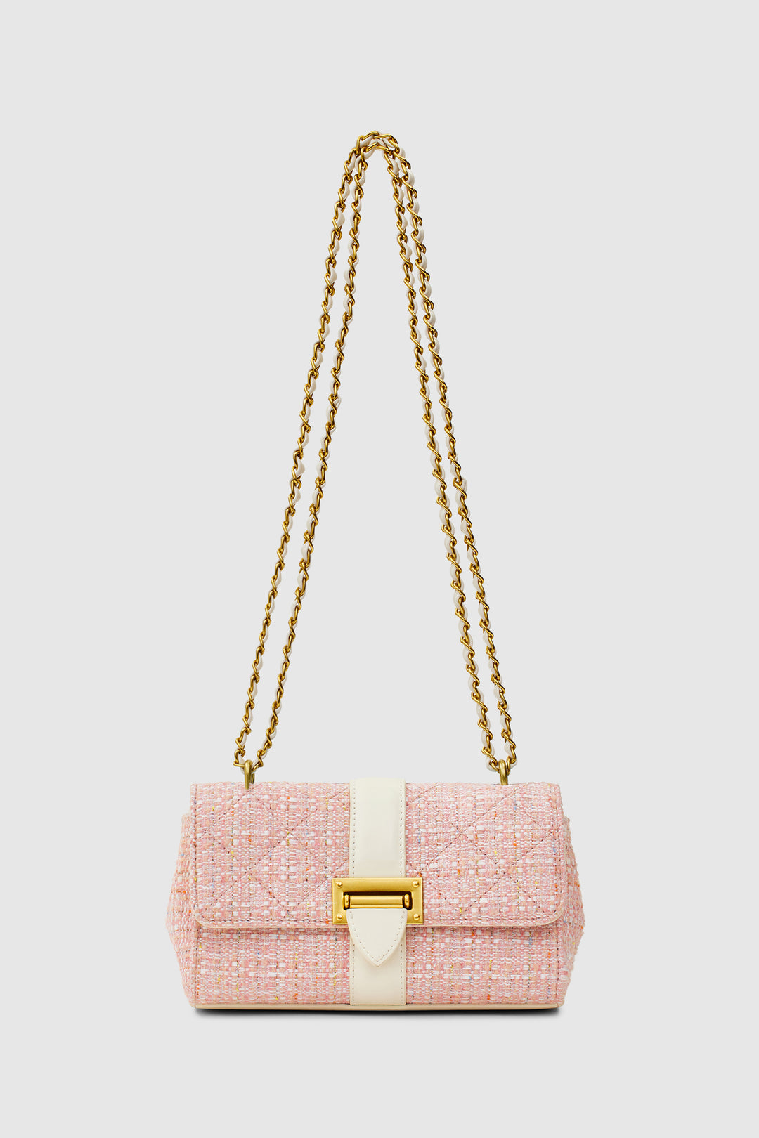 Estelle Tweed Crossbody Bag