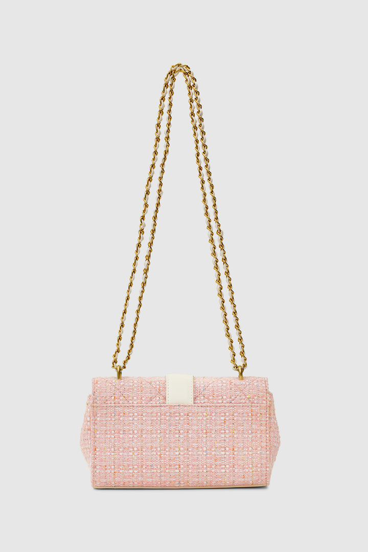 Estelle Tweed Crossbody Bag