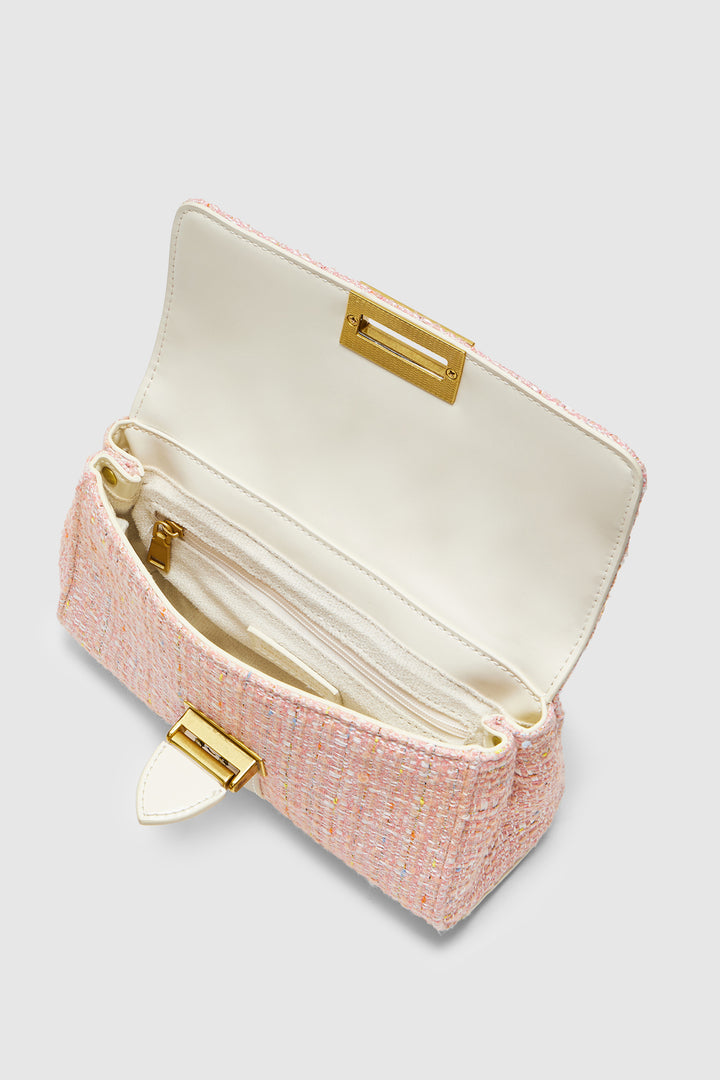 Estelle Tweed Crossbody Bag