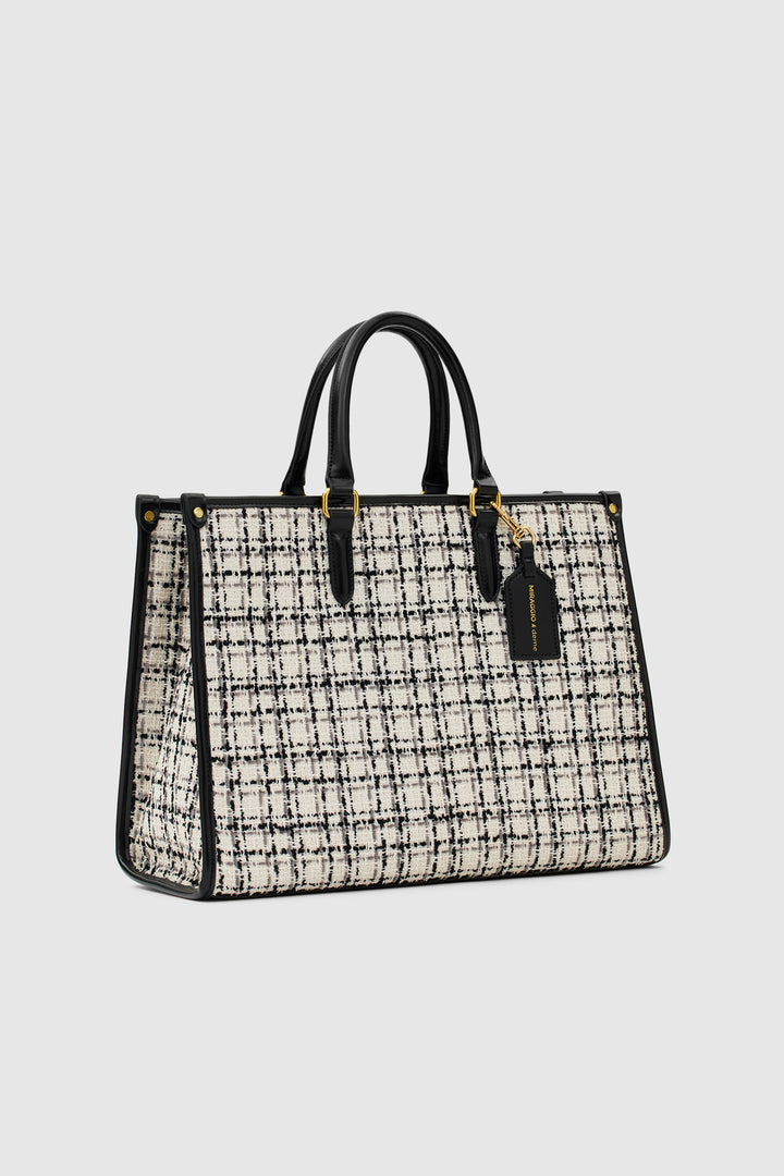 Denice Tweed Tote Bag