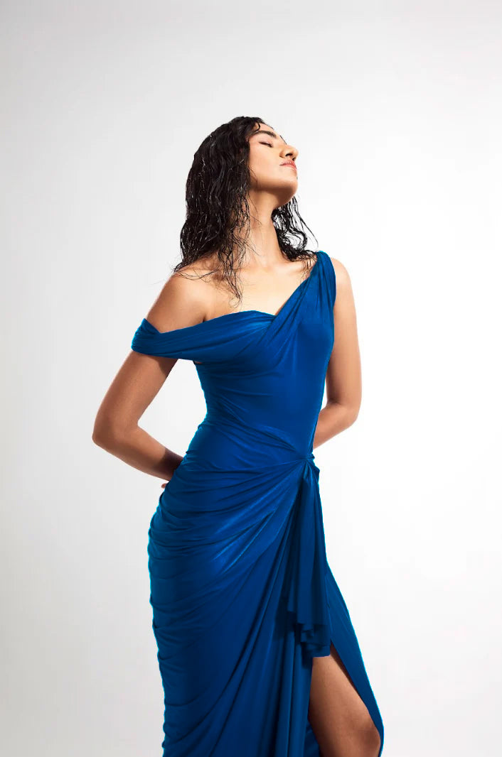 nellie dress in green deme by gabriella Deme By Gabriella | Dresses | Elegant Oneshoulder Nellie Dress Green Deme By Gabriella