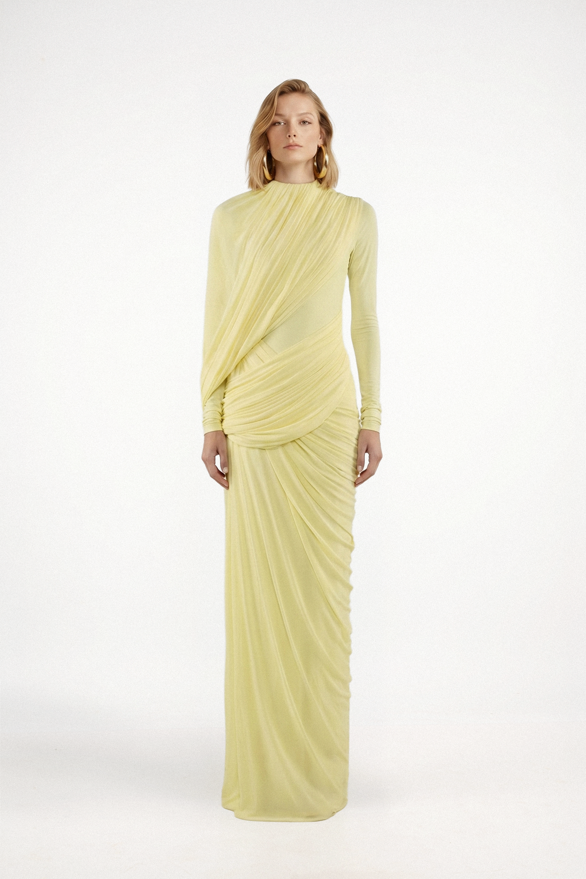 Suzie - Lemon Yellow