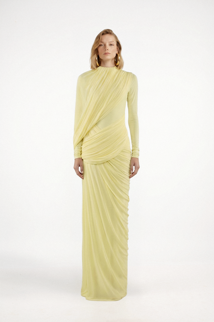 Suzie - Lemon Yellow