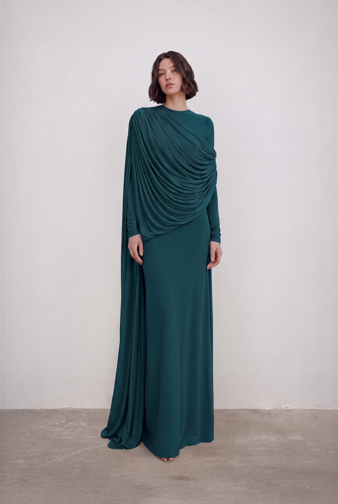Agatha - Teal