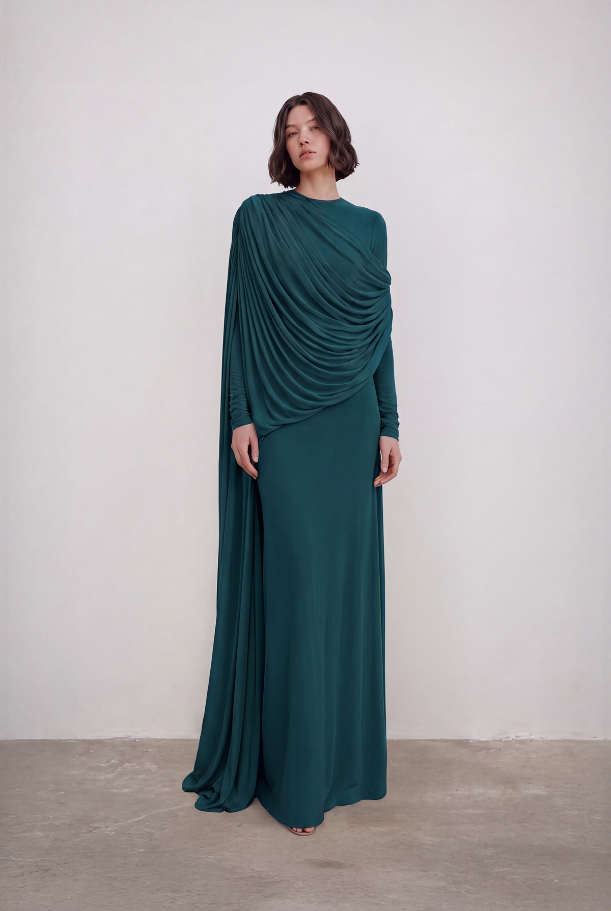Agatha - Teal
