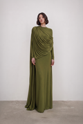 Agatha - Olive Green