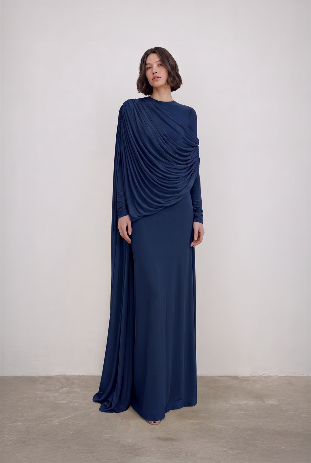 Agatha - Navy Blue